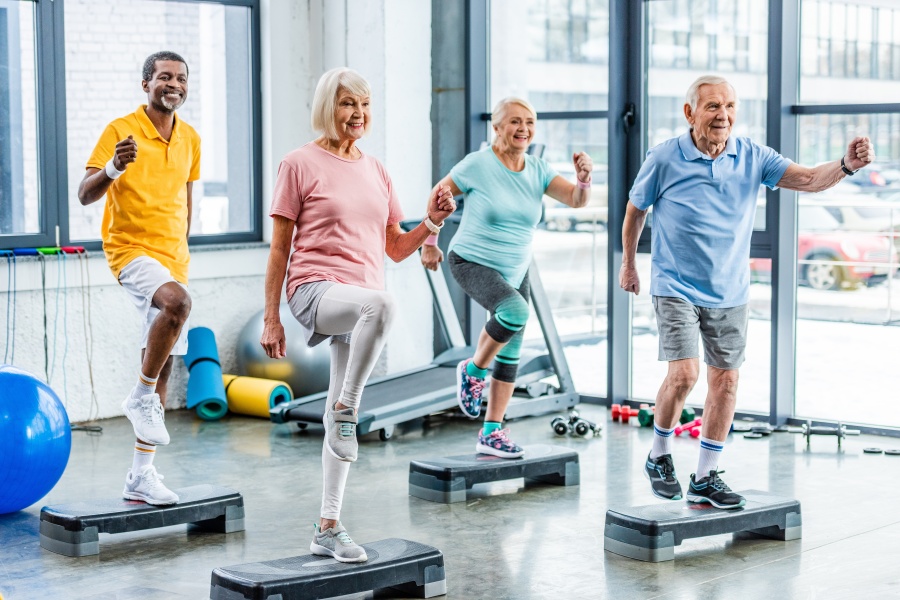 El ejercicio aeróbico podría atenuar los síntomas del Parkinson